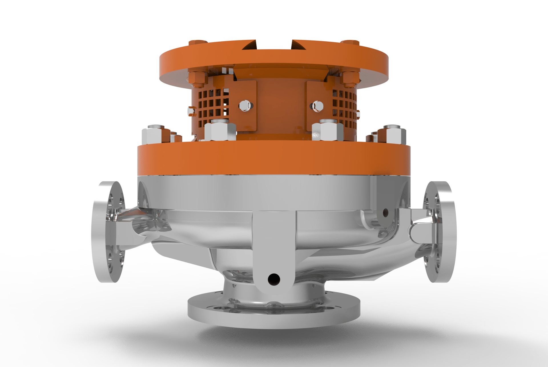 BS OH5 Type API 610 Centrifugal Pump