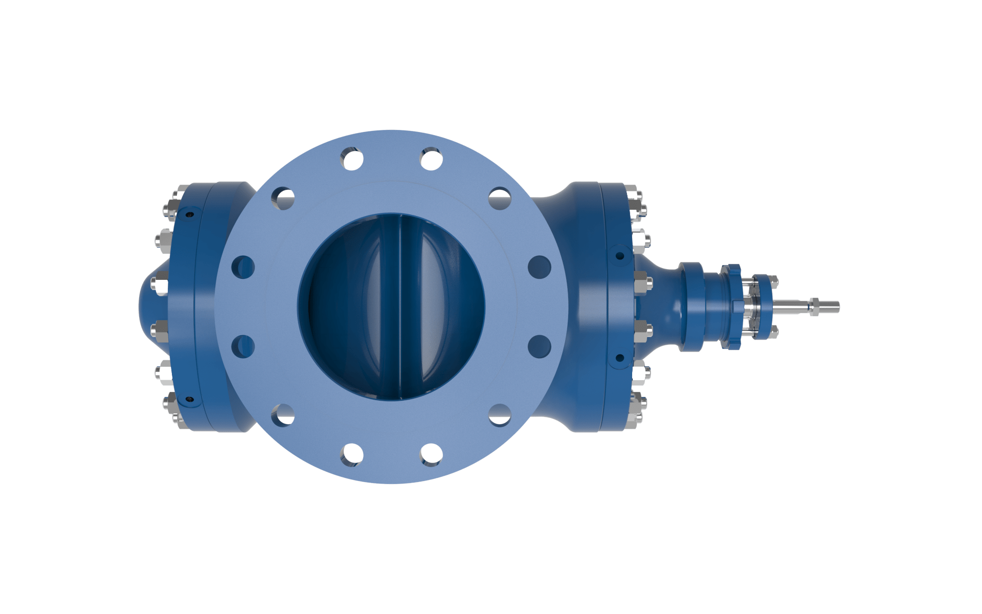 BV800 Series Contour Trim Valves