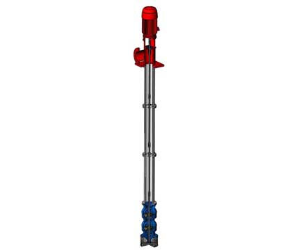 VFP Vertical Turbine Fire Protection Pump