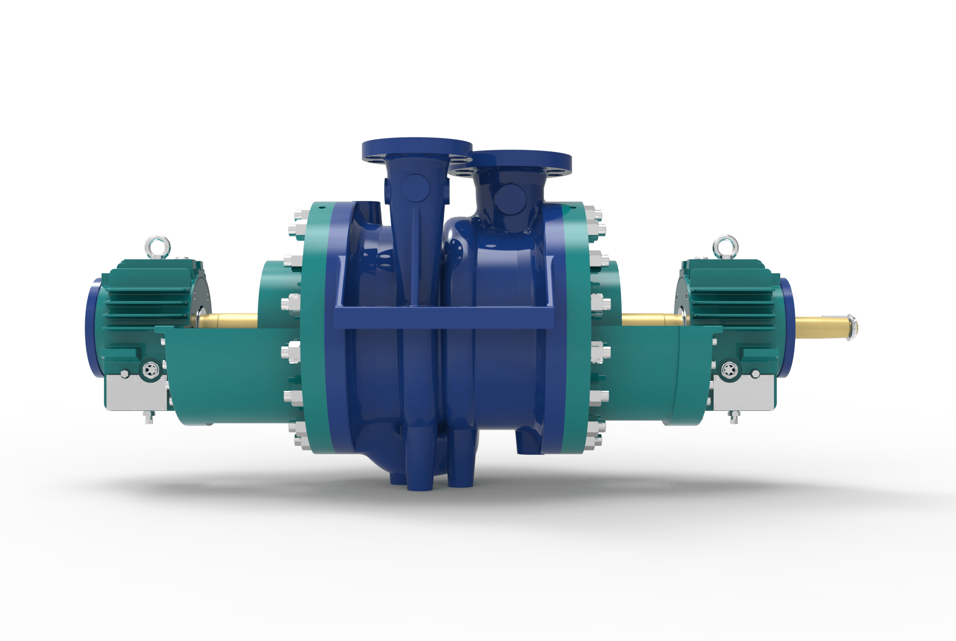 DH DDH BB2 type API 610 Centrifugal Pump
