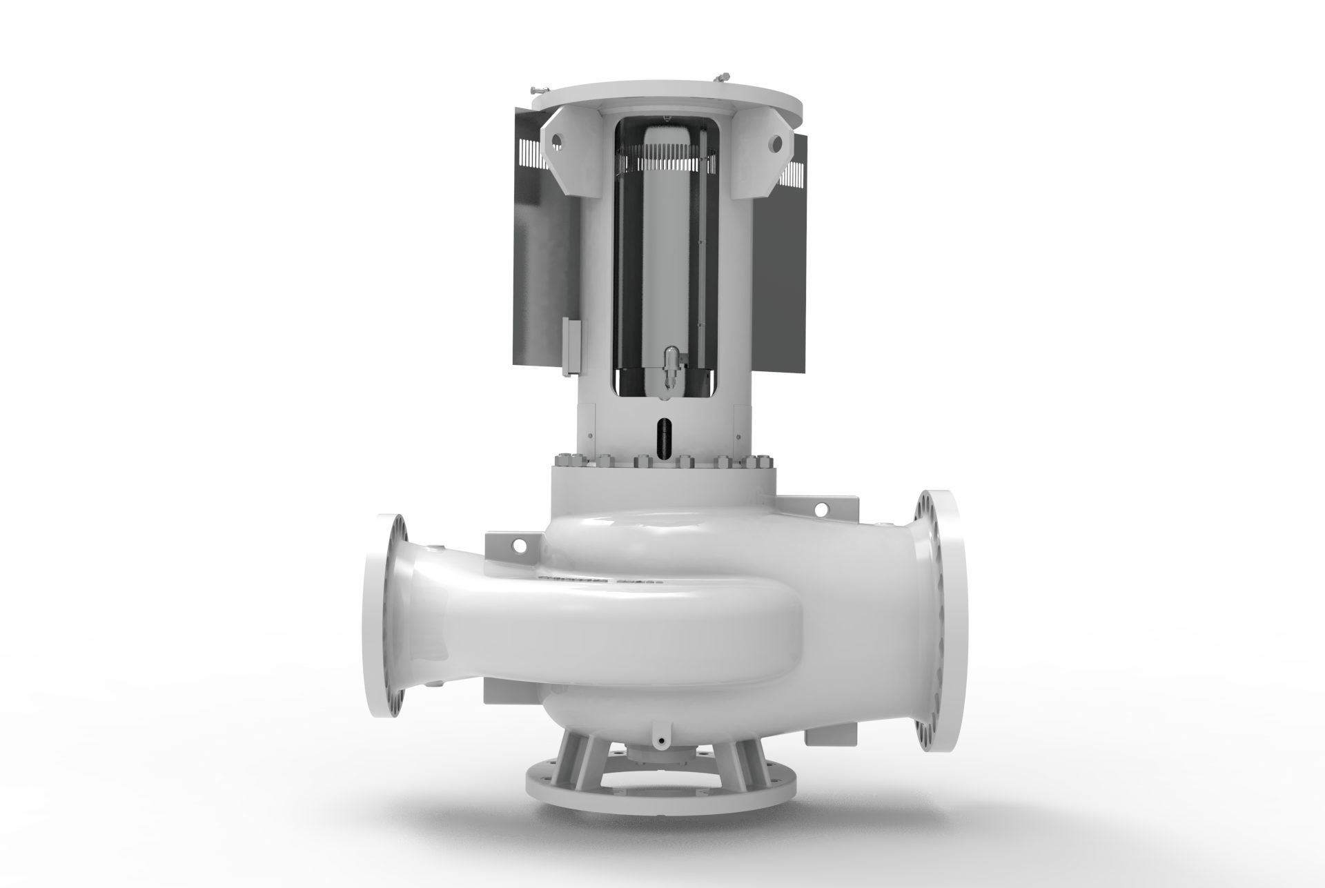 DSIL OH3 type API 610 Centrifugal Pump