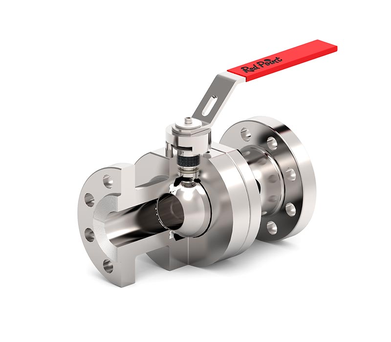 Floating Ball Soft Seated Ball Valves